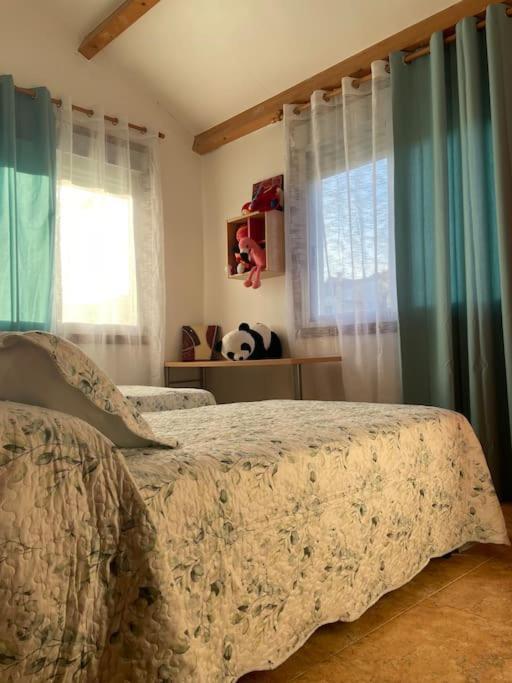 Chalet Casa Con Piscina En Arbo Vigo Dış mekan fotoğraf