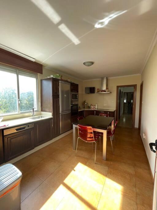 Chalet Casa Con Piscina En Arbo Vigo Dış mekan fotoğraf